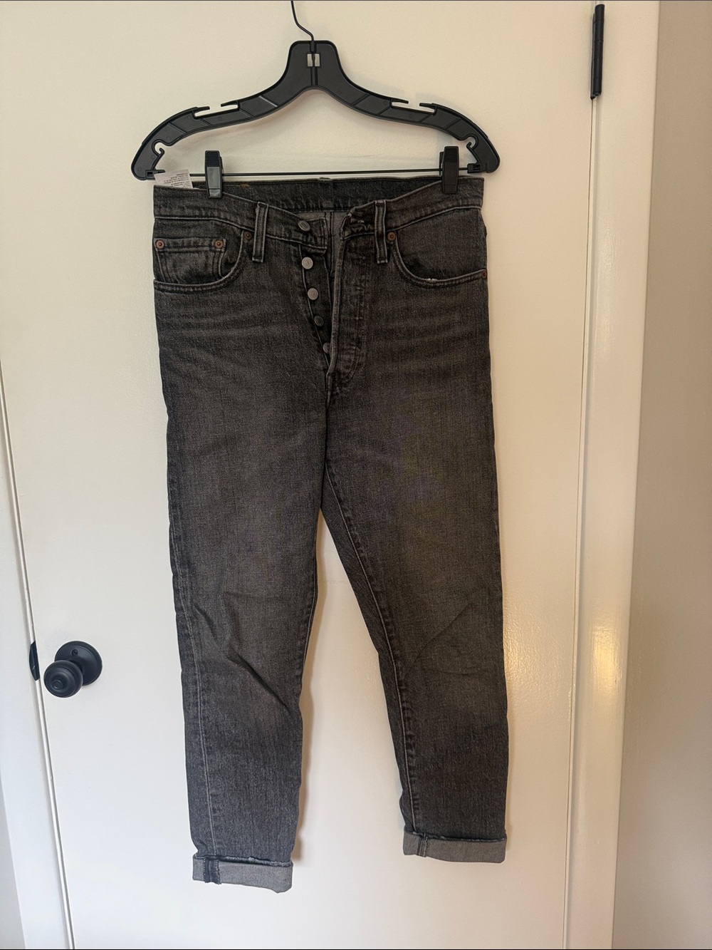 Levi’s 501 Skinny Super High Rise 26x32